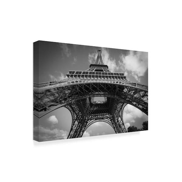 Chris Bliss 'Eiffel 1' Canvas Art,12x19